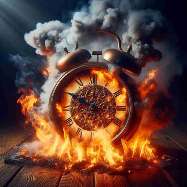 Burn The Clock, Chase The Dawn