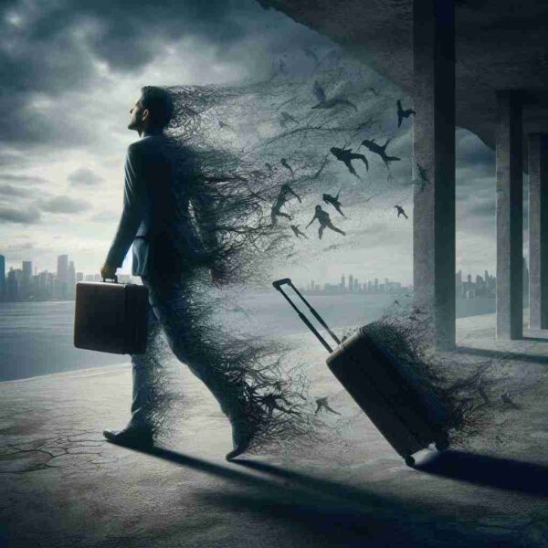 I Travel To Lose Myself