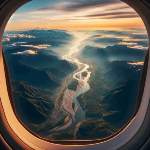 Taking The Window Seat