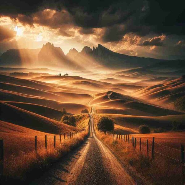 Dusty Road Take me Away