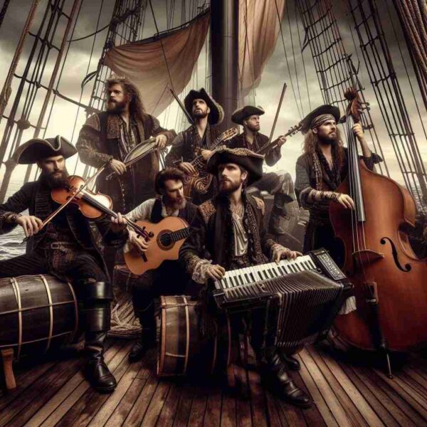 We Are The Pirates Of The Sea