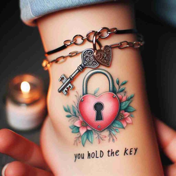 I Have a Heart Tattooed On My Ankle