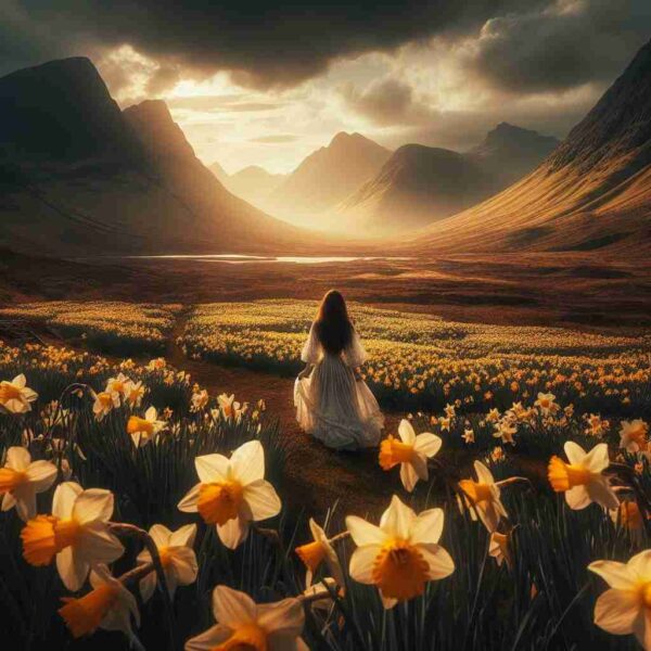 I Wandered Lonely As A Cloud