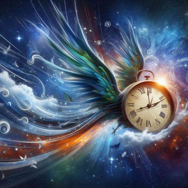 Moments Fly On Wings Of Time