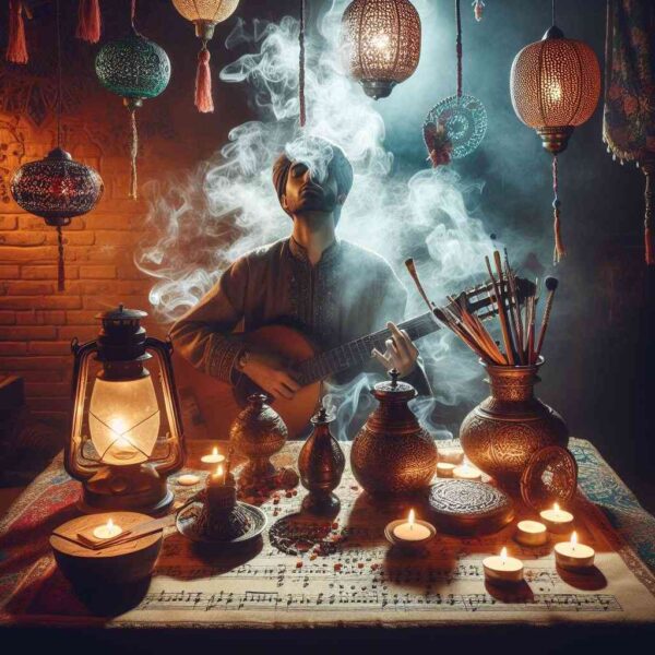 दश्त-ए-तन्हाई में कल रात हवा कैसी थी